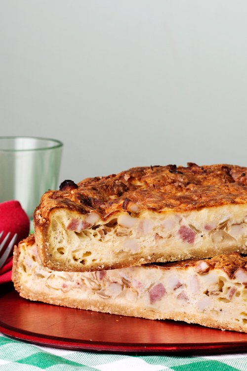 Fransk quiche