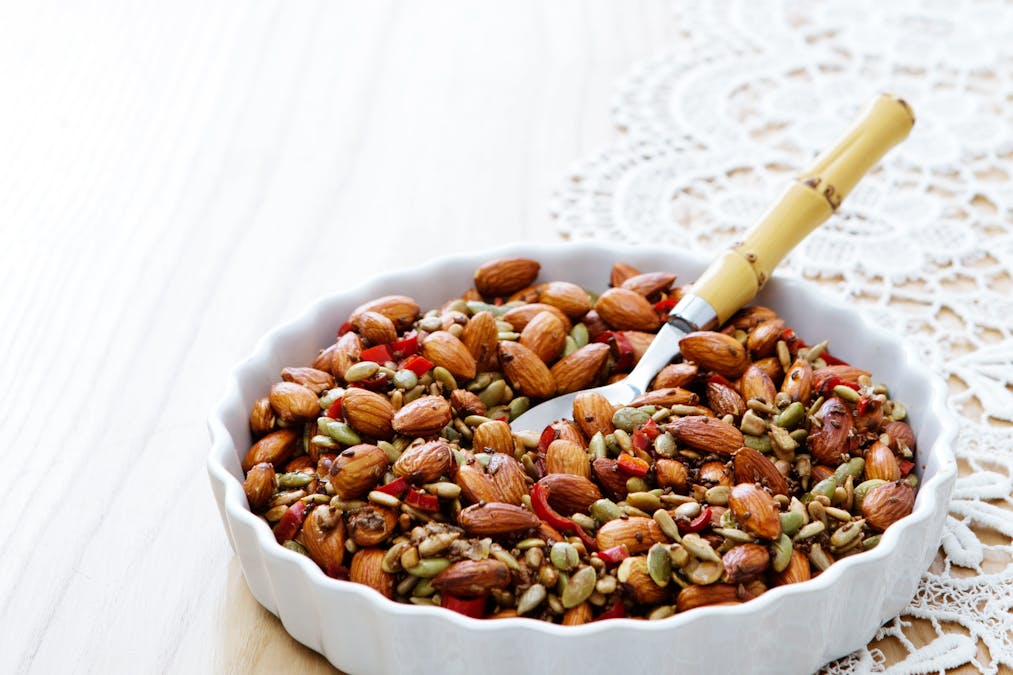 Het mandel- och frömix