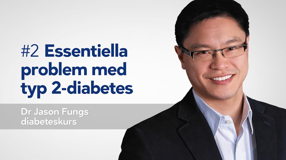 Det essentiella problemet med typ 2-diabetes