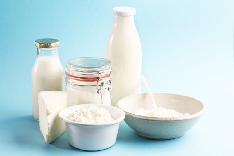 Eat less dairy to lose weight