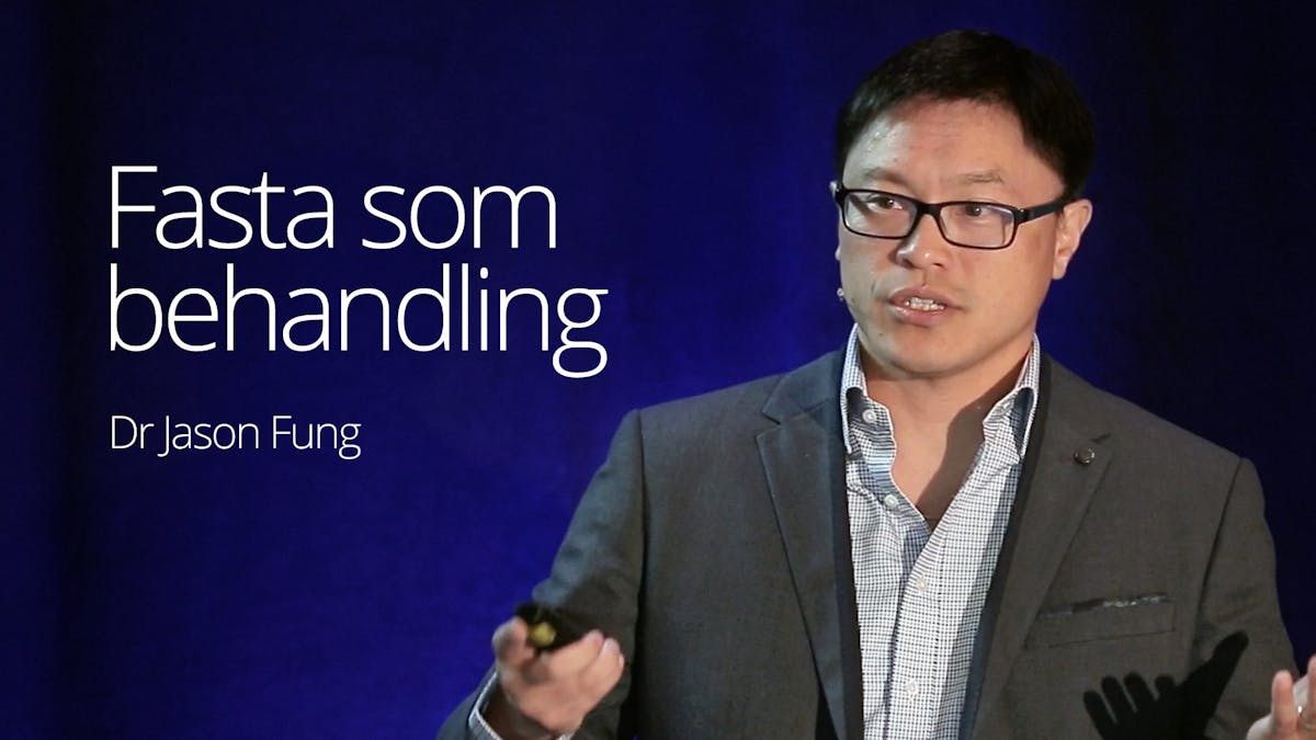 Dr. Jason Fung - Therapeutic Fasting (SD 2016)