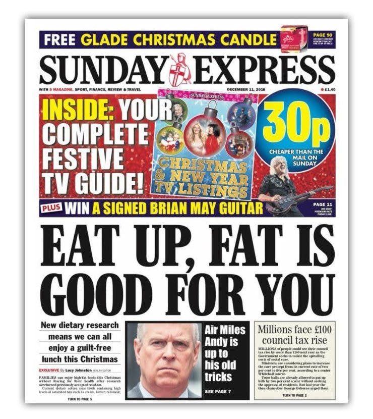 sunday express
