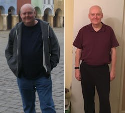 "Jag har haft en <strong>fantastisk</strong> resa"