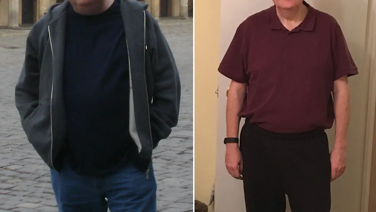 "Jag har haft en <strong>fantastisk</strong> resa"