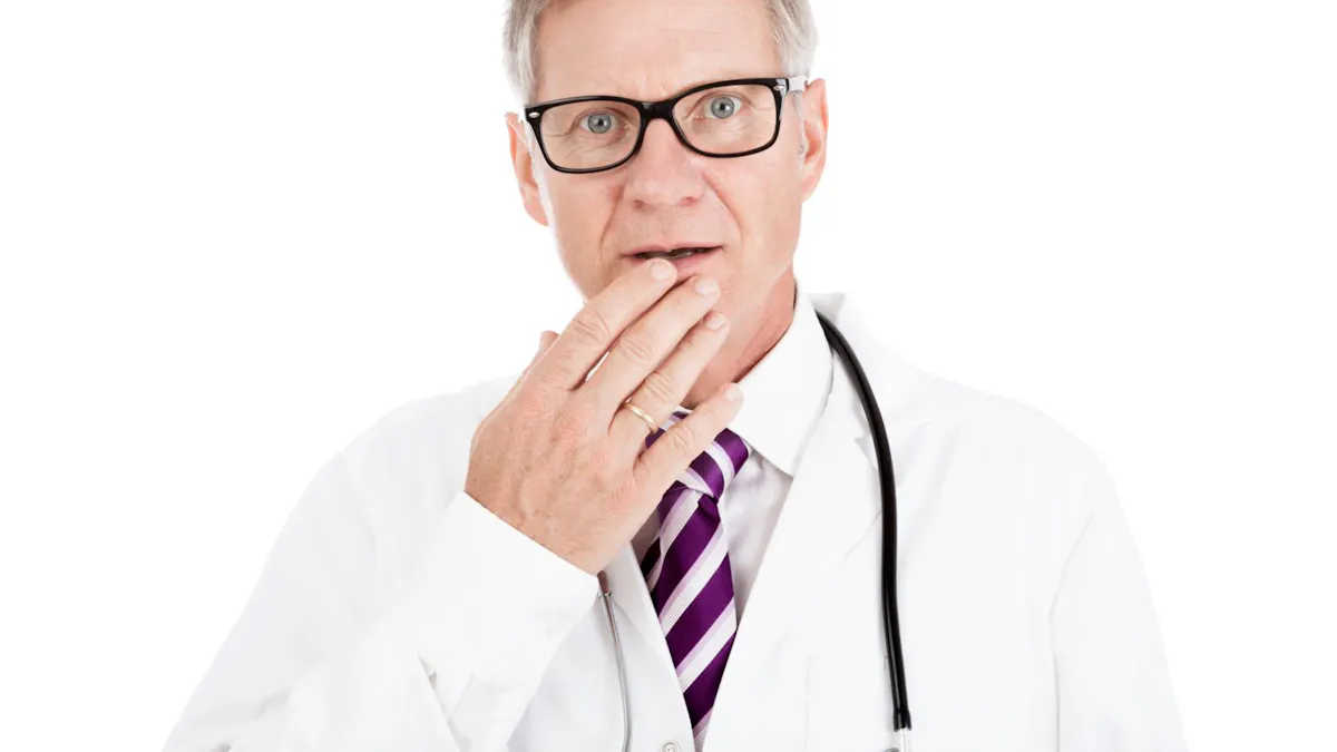 "Min läkare kunde inte tro det"