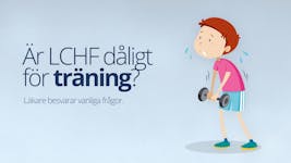 Är LCHF dåligt för träning? Svar på vanliga frågor