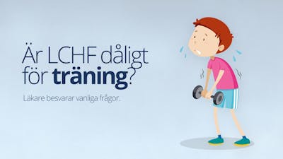 Är LCHF dåligt vid träning? Svar på vanliga frågor