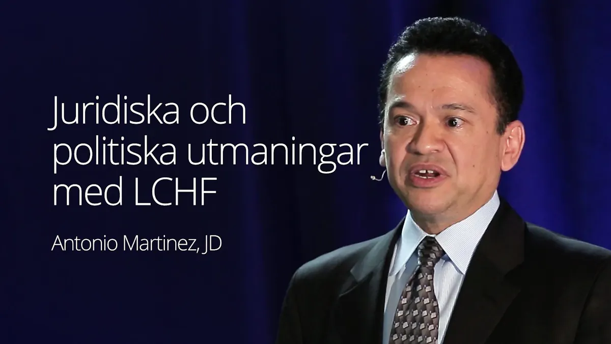 Juridiska och politiska utmaningar med LCHF