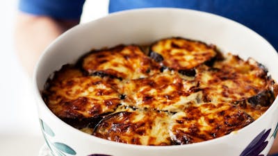 Auberginegratäng