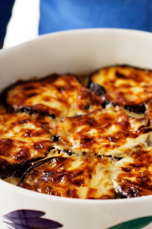 Auberginegratäng