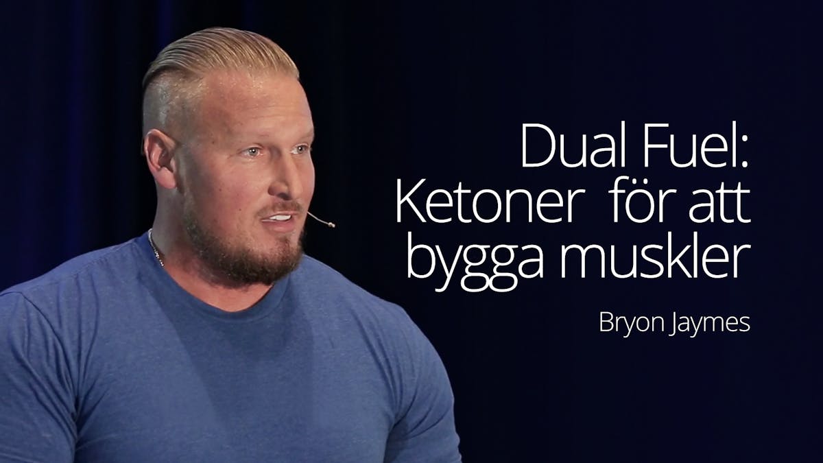 Dual Fuel: Ketoner för att bygga muskler