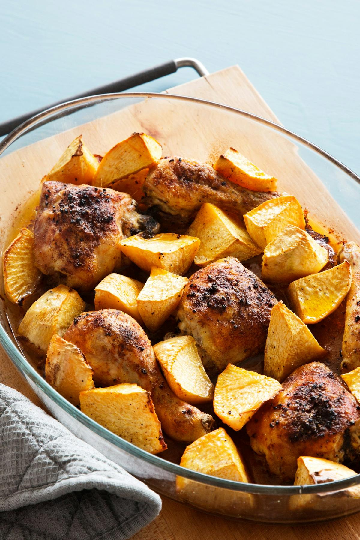 Paprikakyckling med kålrot