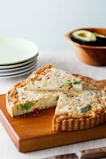 Avokadopaj med chili