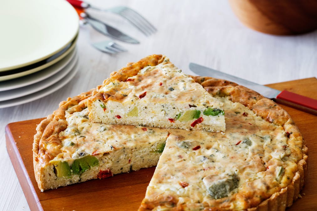 Avokadopaj med chili