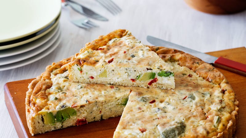 Avokadopaj med chili