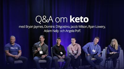 Q&A om ketogen kost