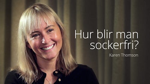 Hur blir man sockerfri?