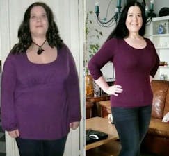 "Jag blev starkare och rörligare och jag mådde oförskämt bra med min nya kosthållning"
