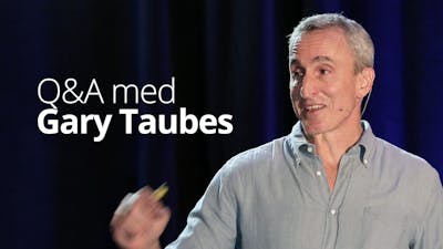 Frågor och svar med Gary Taubes