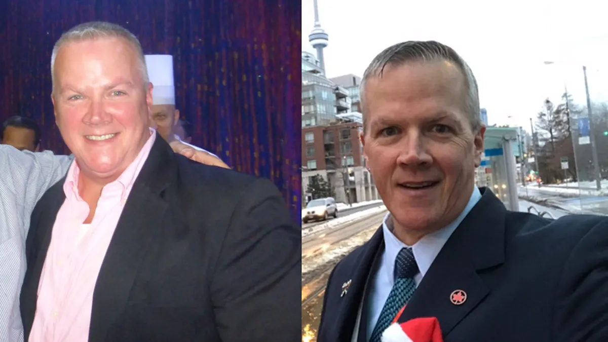 "Mina vänner är förbluffade över min framgångsrika och snabba viktminskning"