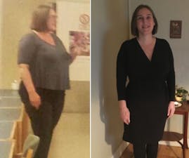 "Jag har utan ansträngning gått ner 20 kilo och tar inte längre någon medicin"