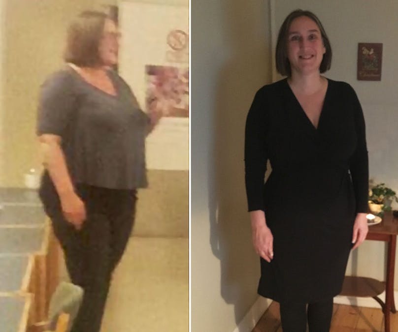 "Jag har utan ansträngning gått ner 20 kilo och tar inte längre någon medicin"