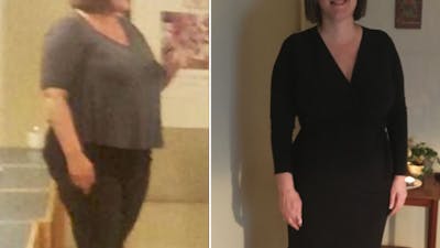 "Jag har utan ansträngning gått ner 20 kilo och tar inte längre någon medicin"