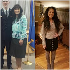 "Jag är 46, men känner mig som 26"