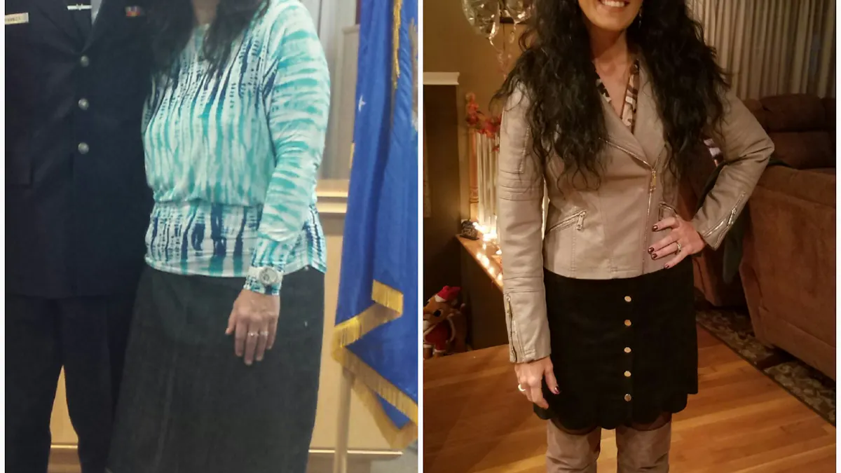 "Jag är 46, men känner mig som 26"