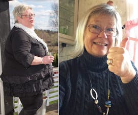 Minus 45 kilo och ett år som sockerfri – tack LCHF!