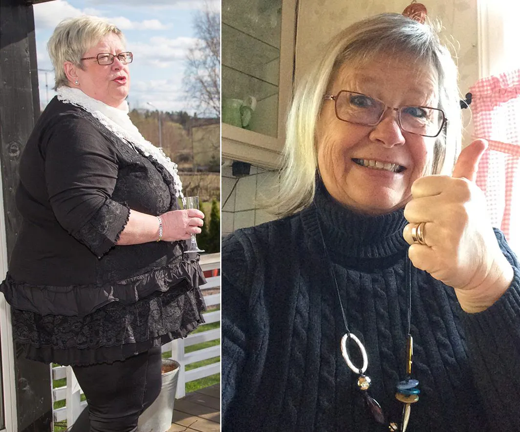 Minus 45 kilo och ett år som sockerfri – tack LCHF!