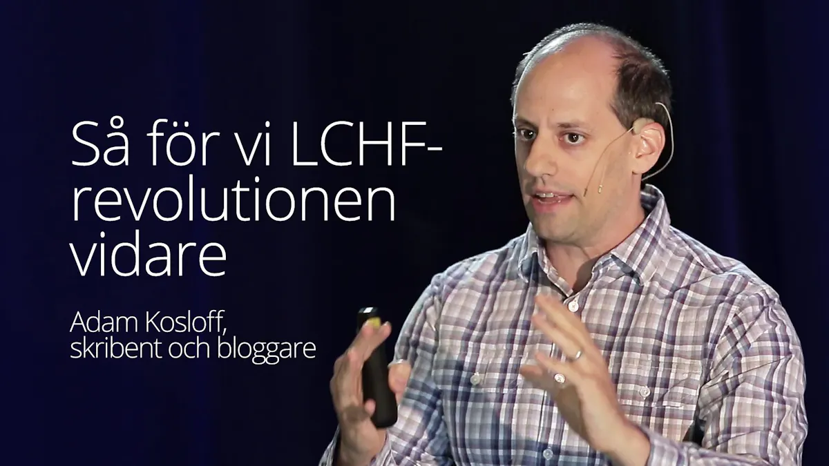 Så för vi LCHF-revolutionen vidare