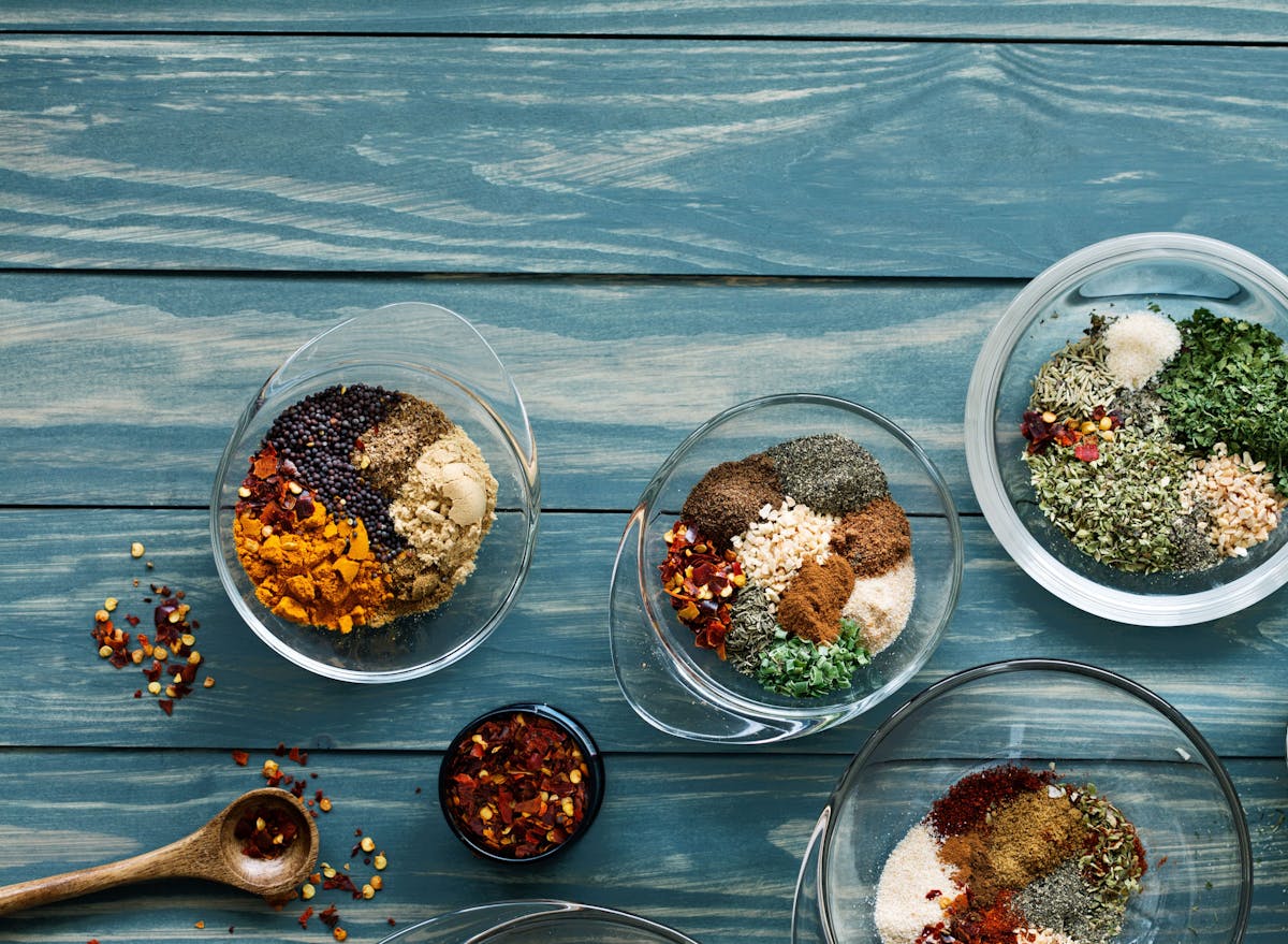 Egen kryddmix utan tillsats och socker