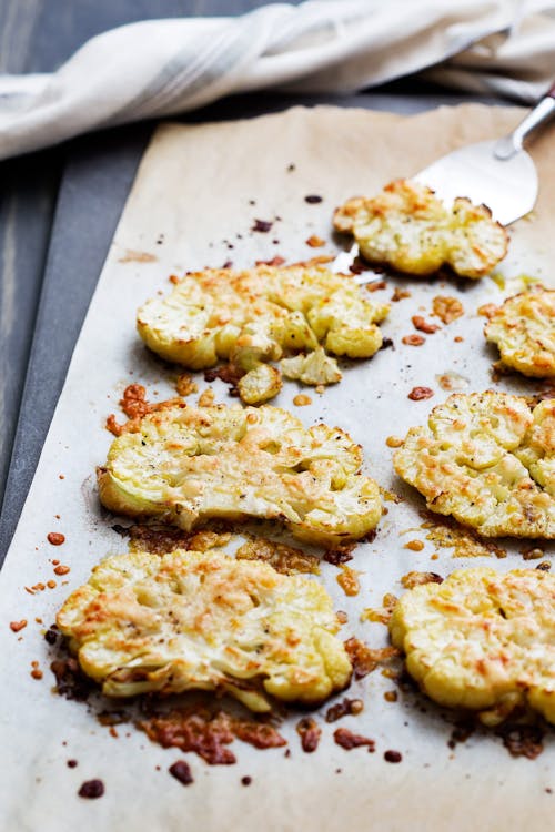 Parmesangratinerad blomkål