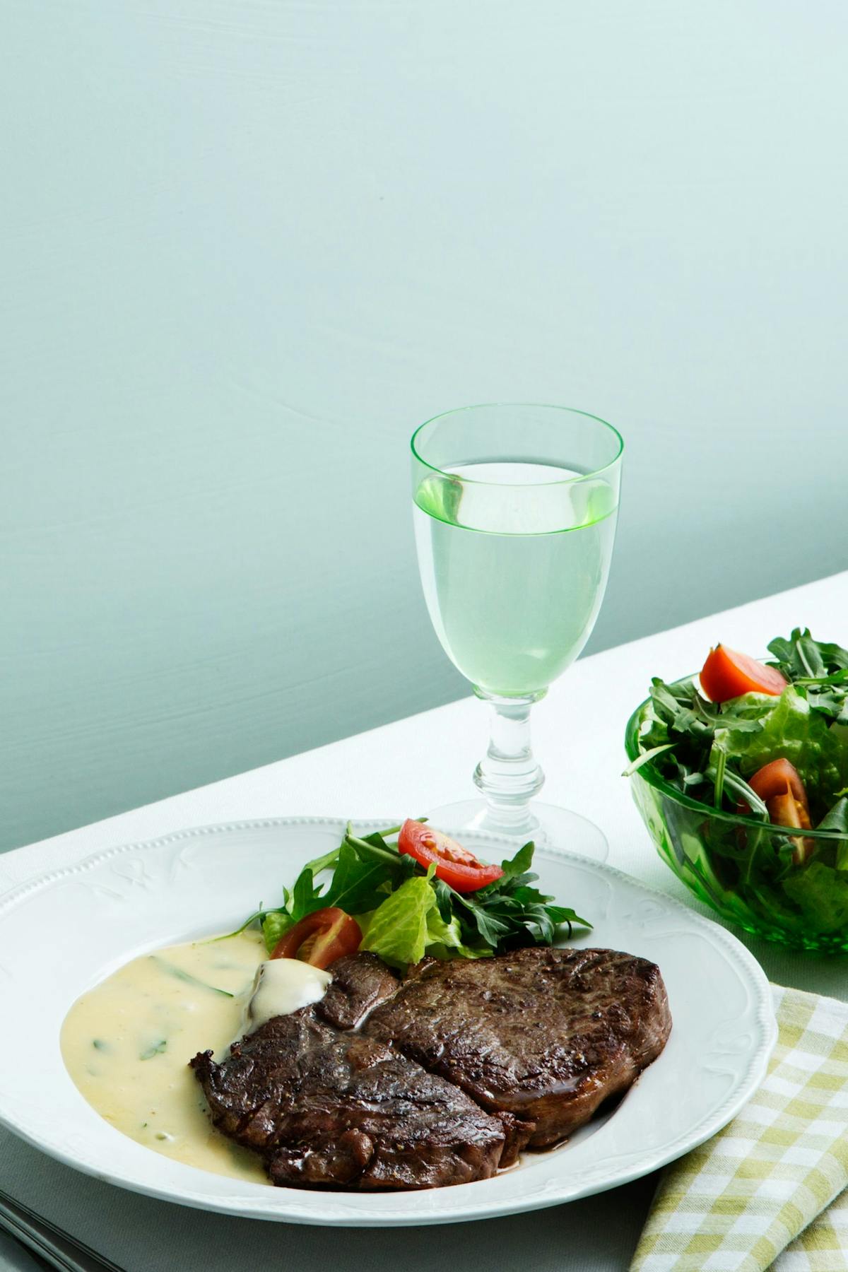 Entrecote med bearnaise