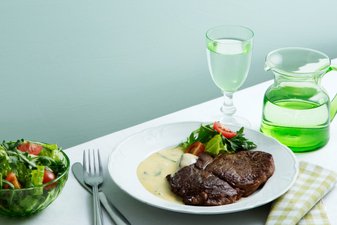 Entrecote med bearnaise