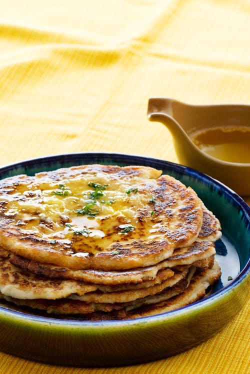 Naanbröd med vitlökssmör