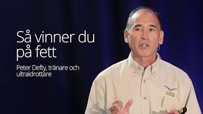 Så vinner du på fett – Peter Defty