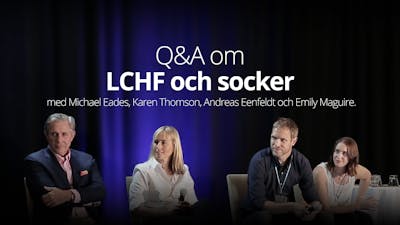 Frågor och svar om socker – Eades, Thomson, Eenfeldt och Maguire