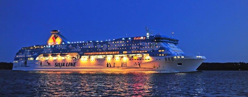 Ship Silja Galaxy