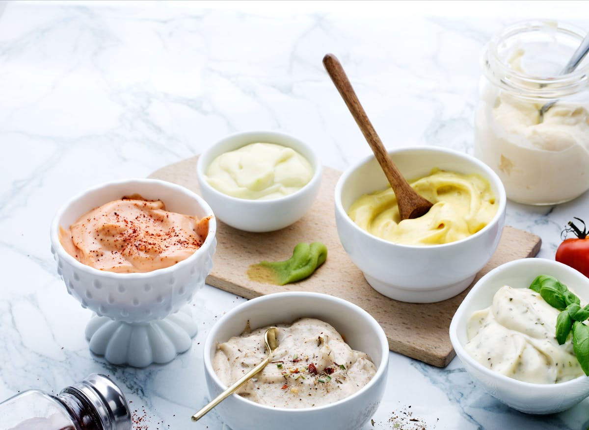 Egen majonnäs med all världens smaker