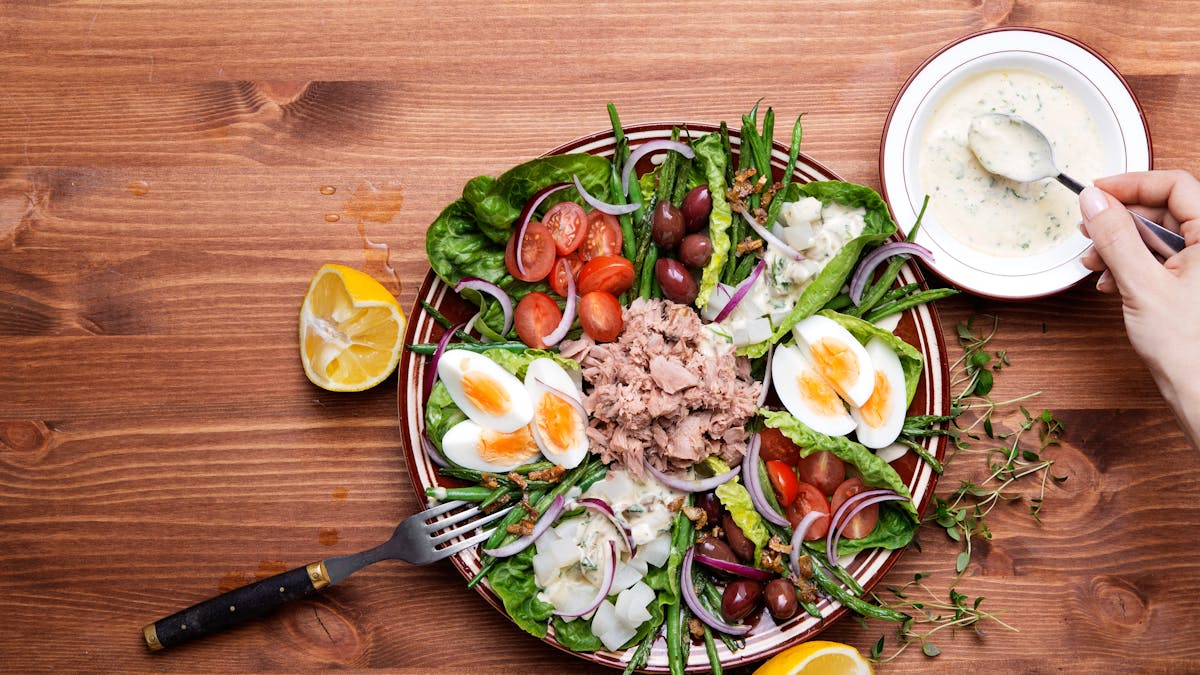 Sallad Niçoise