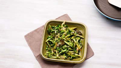 Smörstekt broccoli