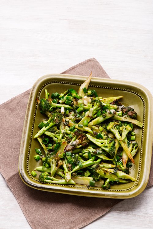 Smörstekt broccoli