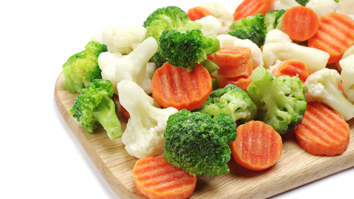 Frysta eller färska grönsaker – vad är nyttigast?