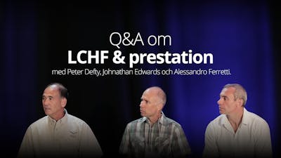 Q&A About Low Carb & Performance with Peter Defty, Jonathan Edwards and Alessandro Ferretti (SD 2016)