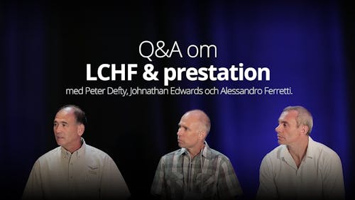 Q&A About Low Carb & Performance with Peter Defty, Jonathan Edwards and Alessandro Ferretti (SD 2016)