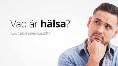 Vad är hälsa