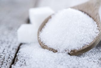 Sockerföretagets broschyr används i skolan