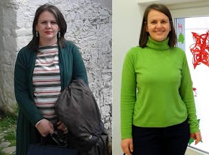 "Jag ser ut och känner mig som en ny människa"